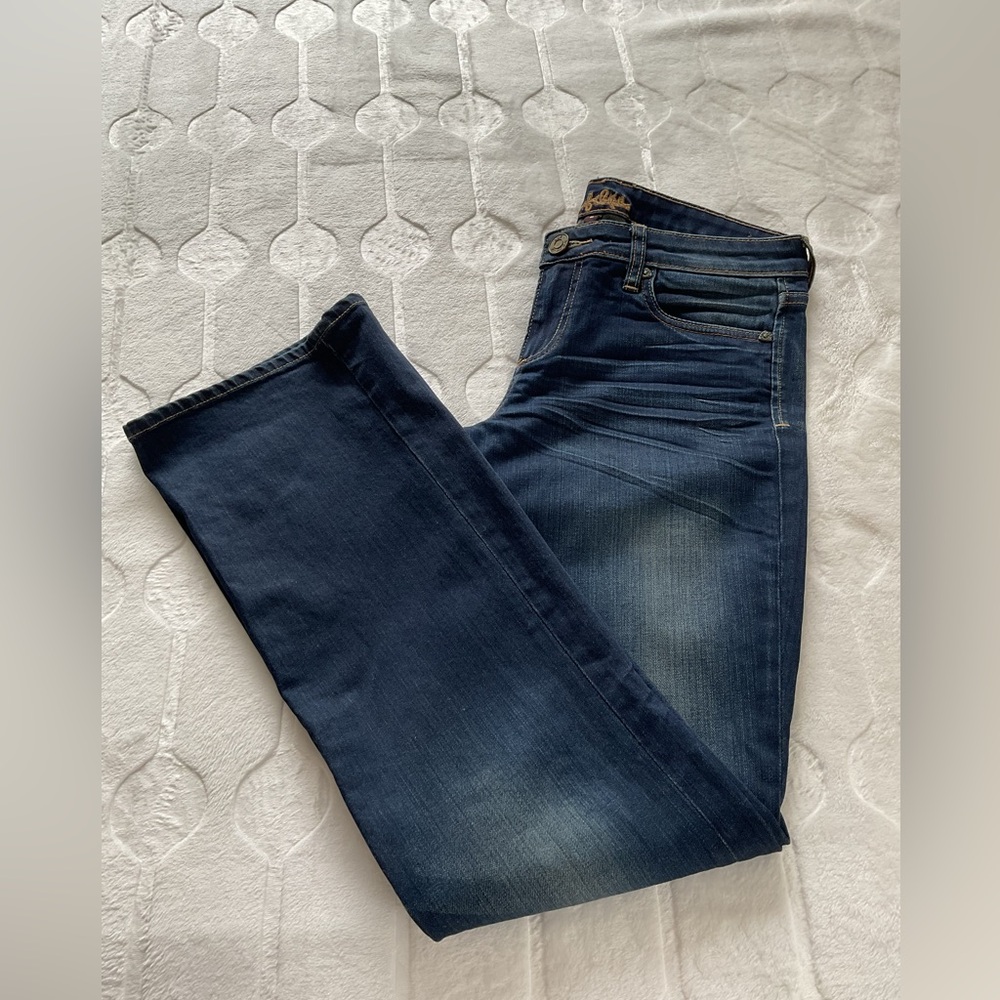Kut from the Kloth Farrah Bootcut Jeans Women’s Size 6 Dark Wash Stretch - Picture 6 of 14
